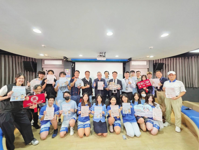 烏日警攜手明道中學  直播7000師生同上「識詐交安課」