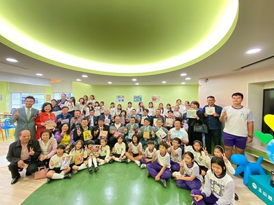 第198所「玉山圖書館」落腳中市清水槺榔國小