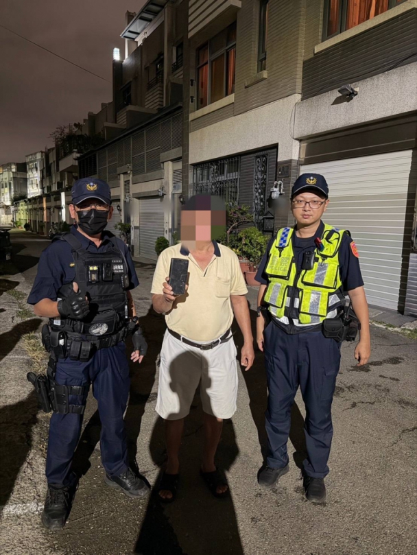 黑夜500坪工地大海撈針  警「這招」 神救援10分鐘尋回生意命脈