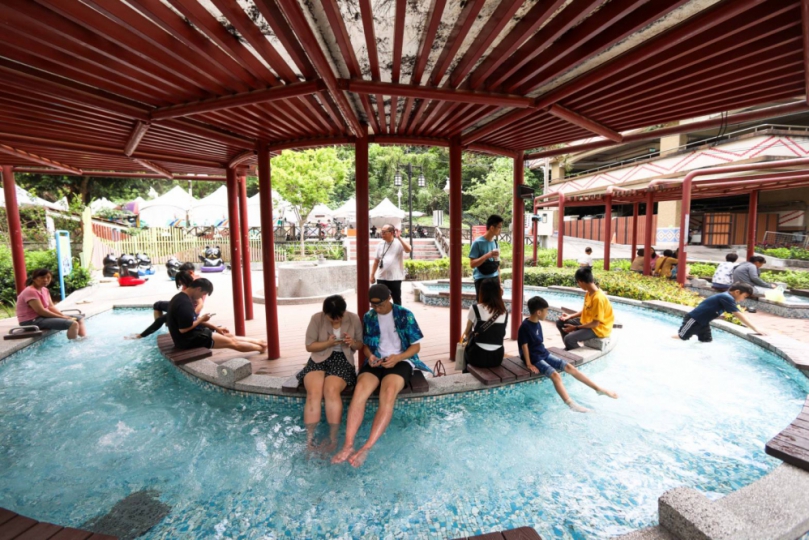 賞花、泡溫泉、露營趣！台中國際花毯節上傳合照再送泡湯券