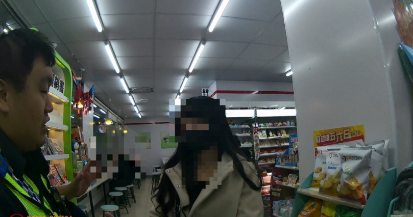 妙齡女子豔遇上門買點數5萬元要約男網友見面清水警方成功阻詐