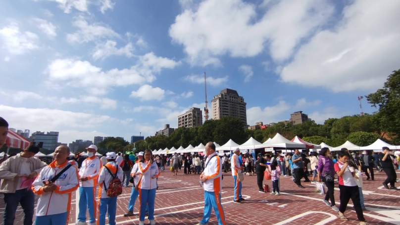 新竹家扶年度盛事   2025 冬暖慈幼園遊會縣府廣場隆重登場