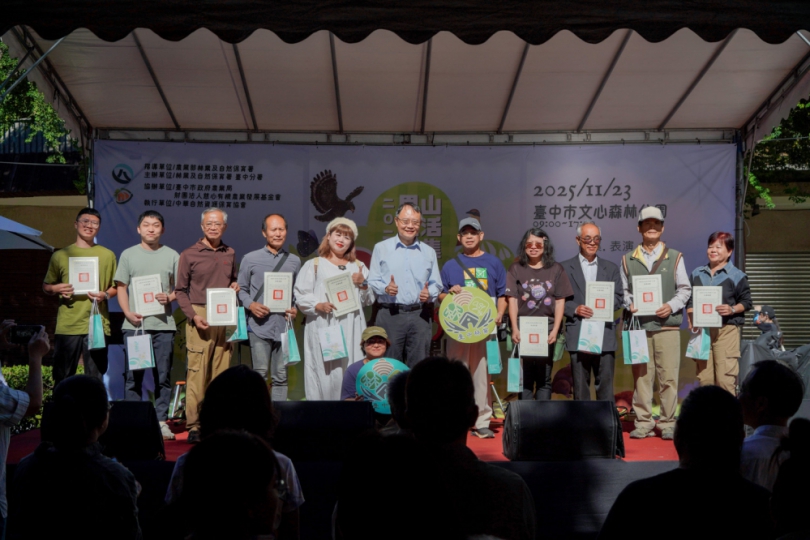 里山生活市集七年來最大規模！百攤友善農友齊聚   綠色保育15週年打造三生共榮新生活