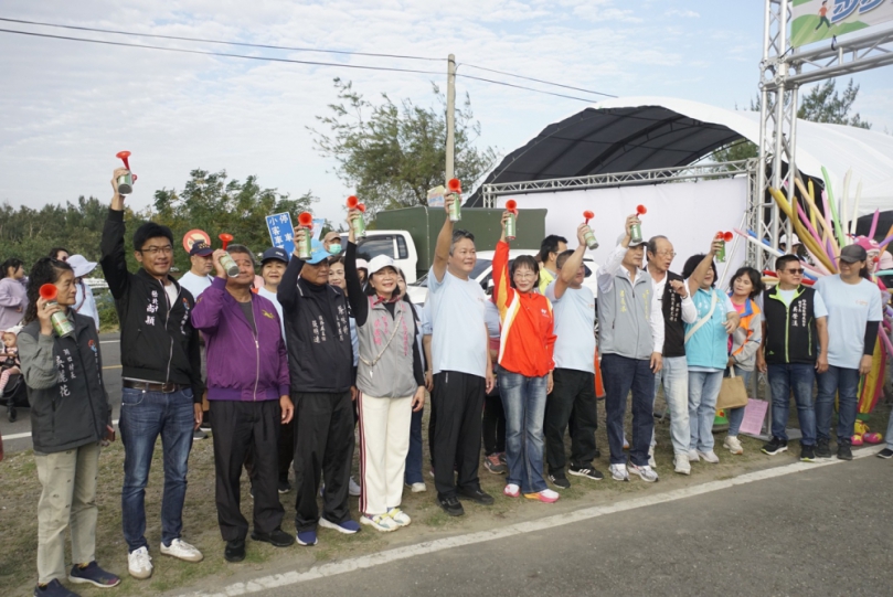 （影音）／2025口湖健走千人響應　以雙腳閱讀土地共享「一步步口福」