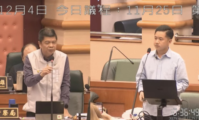 嘉義市「AI 智能巡警」提升破案率 郭定緯議員倡全面裝置警用機車