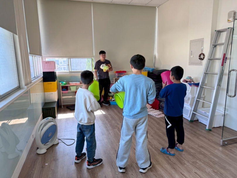 陪伴家庭照顧者綻放心靈   新埔社福中心辦4場次療癒園藝課程