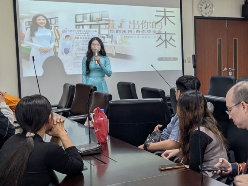 新住民以愛扎根 分享在臺幸福人生