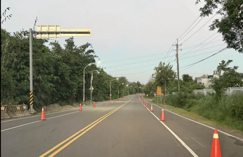 中埔警分局協助嘉義雙潭馬拉松菁英賽 宣導交通疏導管制順暢