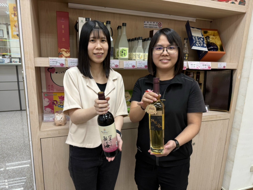 兩款美酒綻放甘醇風味　雙雙人選國產水果酒徵選殊榮