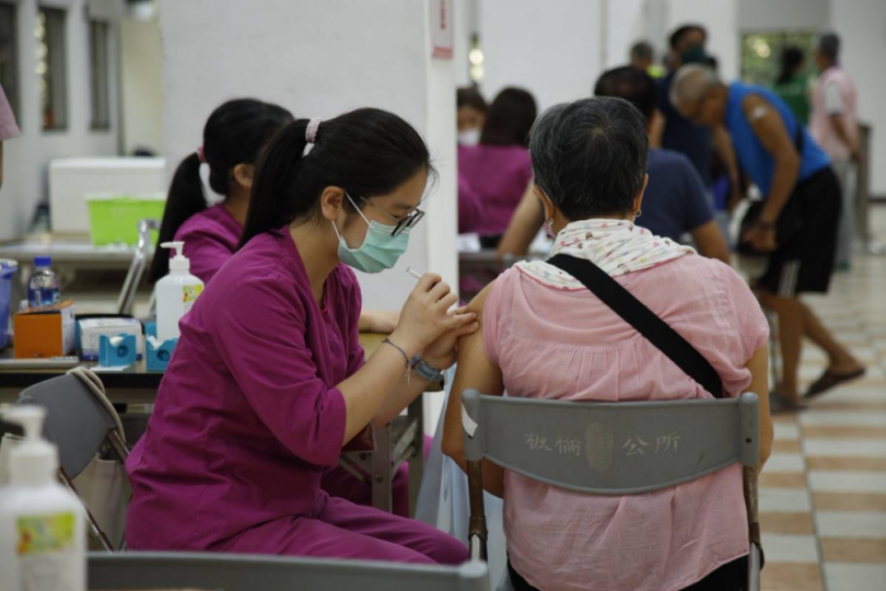 新北市公費流感疫苗剩餘約8萬劑籲請長者與幼兒把握機會接種