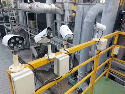 台中東海、大甲火化場啟用智慧判煙系統