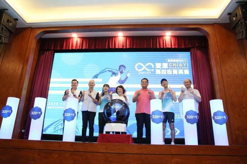 2025嘉義雙潭馬拉松菁英賽　16國跑壇英雄匯集嘉義市