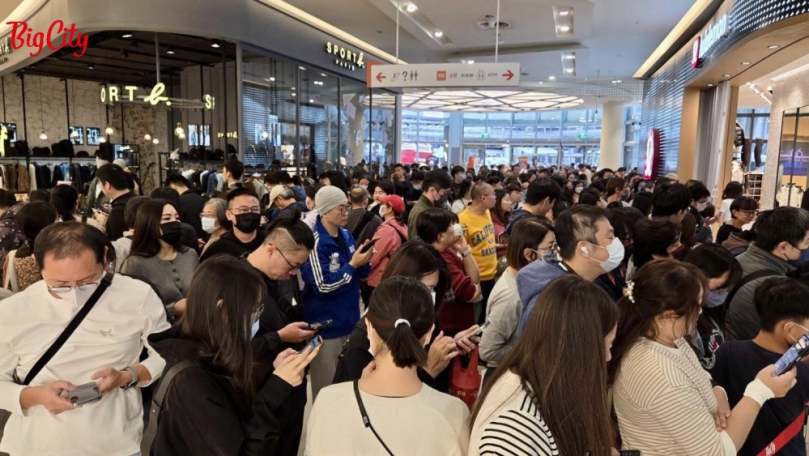 巨城傳說再現 Big City 週年慶新竹人都來了！