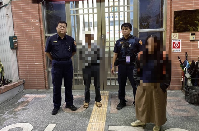 女子出遊迷途頭汴山區  太平警化身導航助脫困