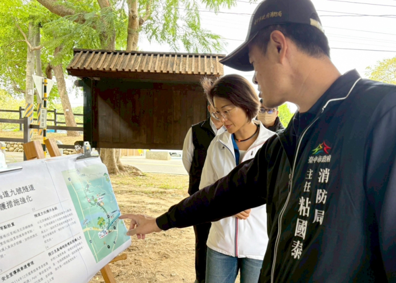 邱愛珊要求勞工局及經發局  移工騎電動車進入鐵馬道積極管理強化宣導