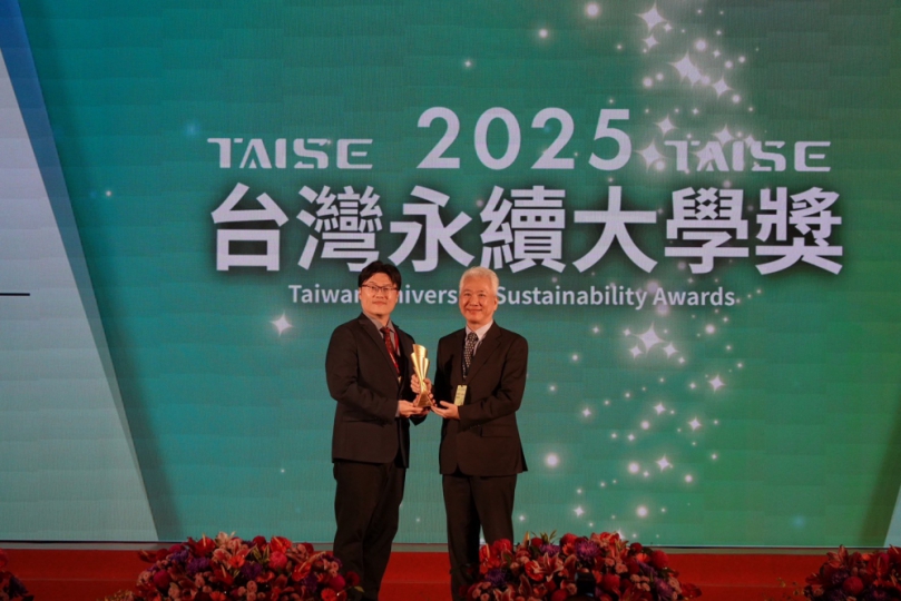 東海六度蟬聯十大永續典範與台大、清大進入前三名