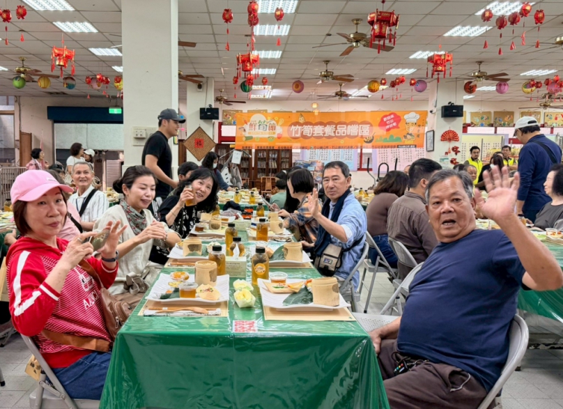 美食旅行一次滿足！竹山鮮筍節美味登場