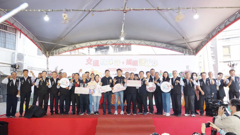 台中樂成宮旱溪媽祖頒發逾205萬獎助學金  726名學生受惠