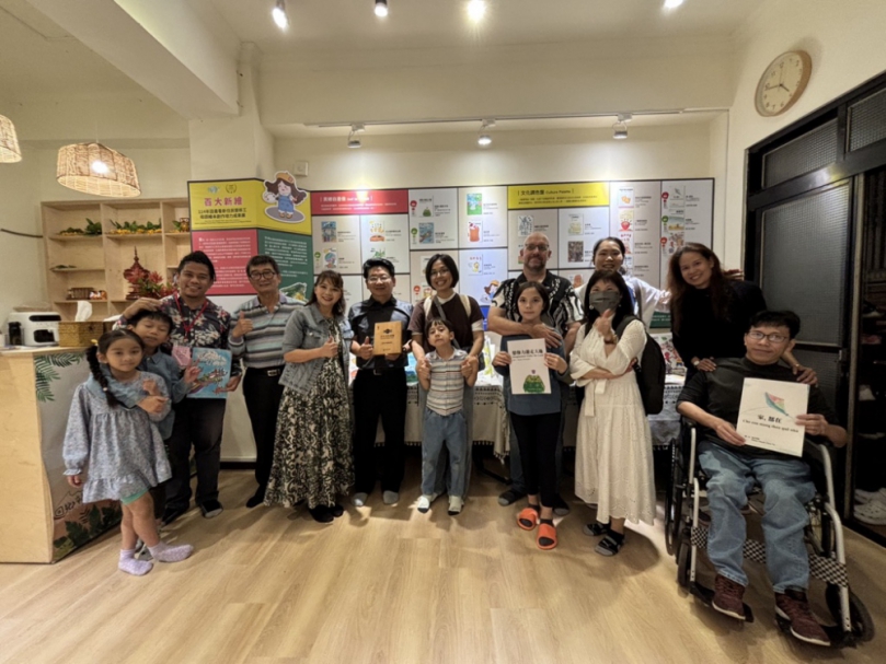 新住民及移工展現藝術天份   母語繪本走進竹美館百大文化新北迴鄉辣基地