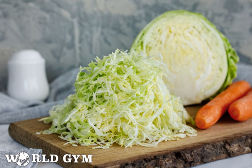 聚餐前先吃1/6顆高麗菜  不怕體重失守