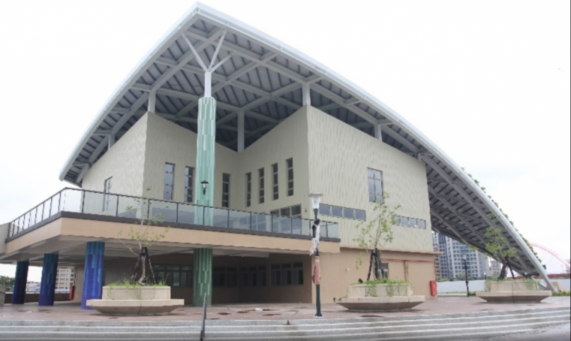 廠商非法占用台中國際網球中心   運動局將會同警方依法移置