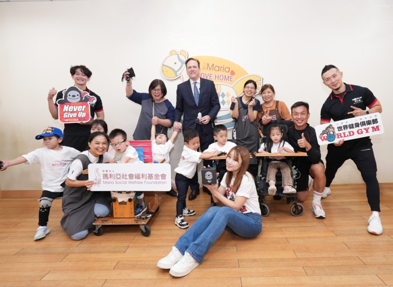 World Gym攜手人氣插畫家  最萌跨界公益盲盒義賣！