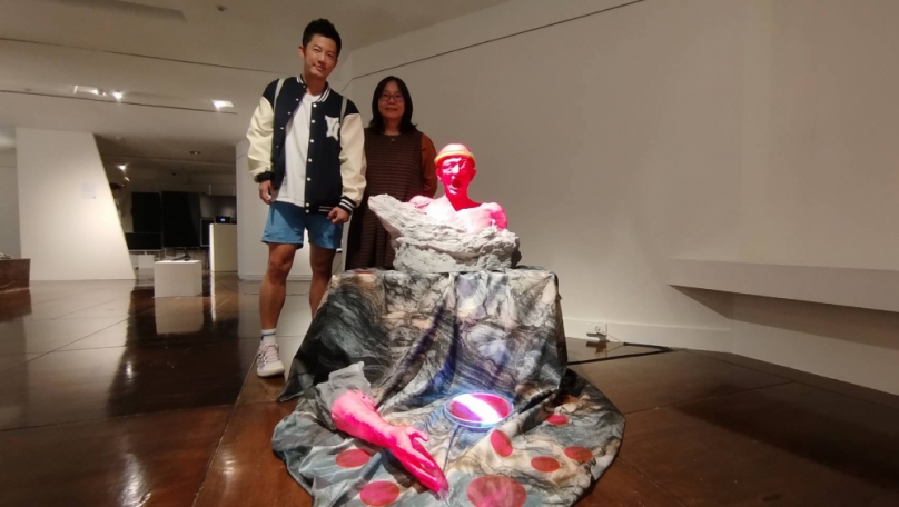 在日常縫隙中聆聽無聲的感知   陽明交大應用藝術研究所師生聯展《微幅震動》  12/4藝文中心登場