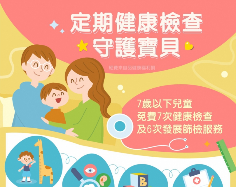 0-6歲兒童發展關鍵期    新竹市強化兒童發展篩檢   守護主人翁健康