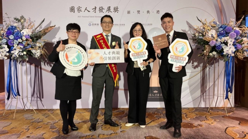 世代共融、技術不墜！中彰投分署助攻人才升級，轄區2單位勇奪「2025國家人才發展獎」傑出個案獎