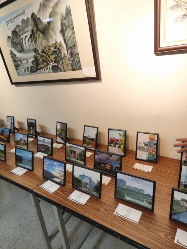 台中市豐原長青學苑學員成果作品  大墩文化中心展出至12月17日