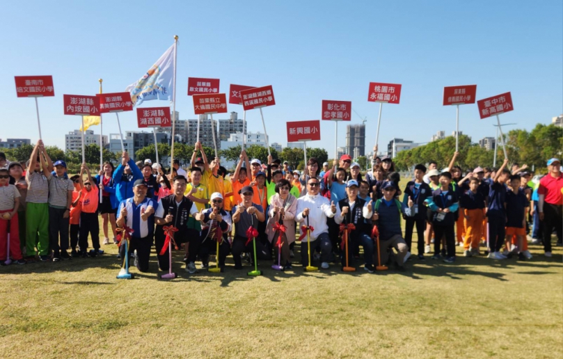 全國小學木球賽台中開戰！全國28所小學、257名選手同場較勁