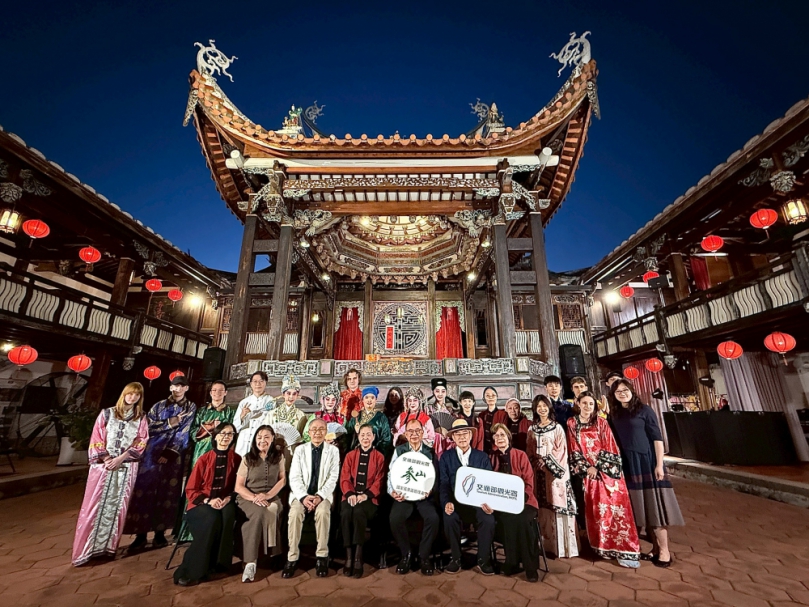 參山處迎國際踩線團　霧峰宮保第躍升文化與永續新亮點