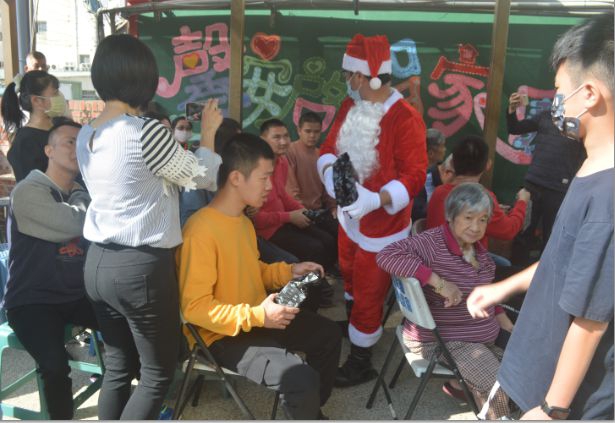 台中市私立馨安啟智家園慢飛天使歲末感恩暨成果展溫馨感人