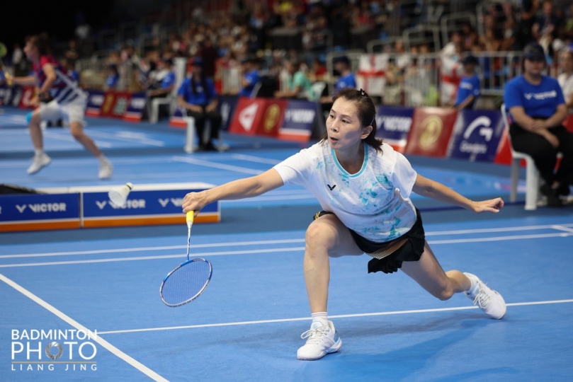 中臺科大與耀眼智能科技聯手研發旋轉稜鏡視覺訓練助羽球選手「眼快手也快」