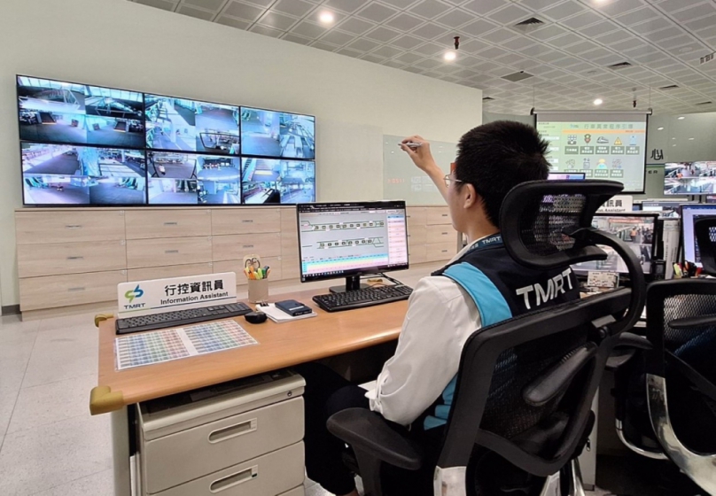 中市府力挺安全升級！中捷行控中心成旅客「隱形守護者」 全年無休主動監控更安心