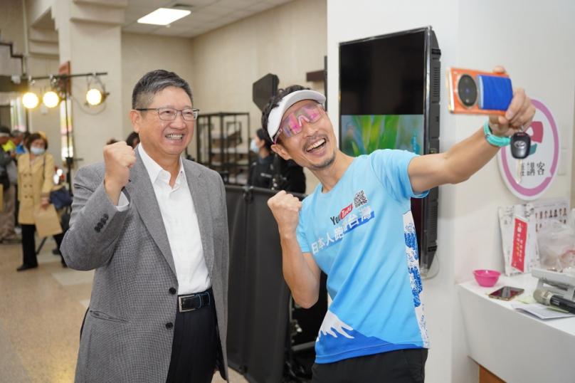 最美的呈現！2026左岸竹東櫻花馬拉松  明年3/1美麗開跑