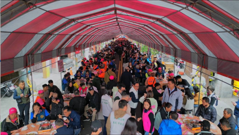 彰化永靖謝平安家年華12/13一連兩天盛大登場   啦啦隊女神李多慧魅力席捲成美文化園