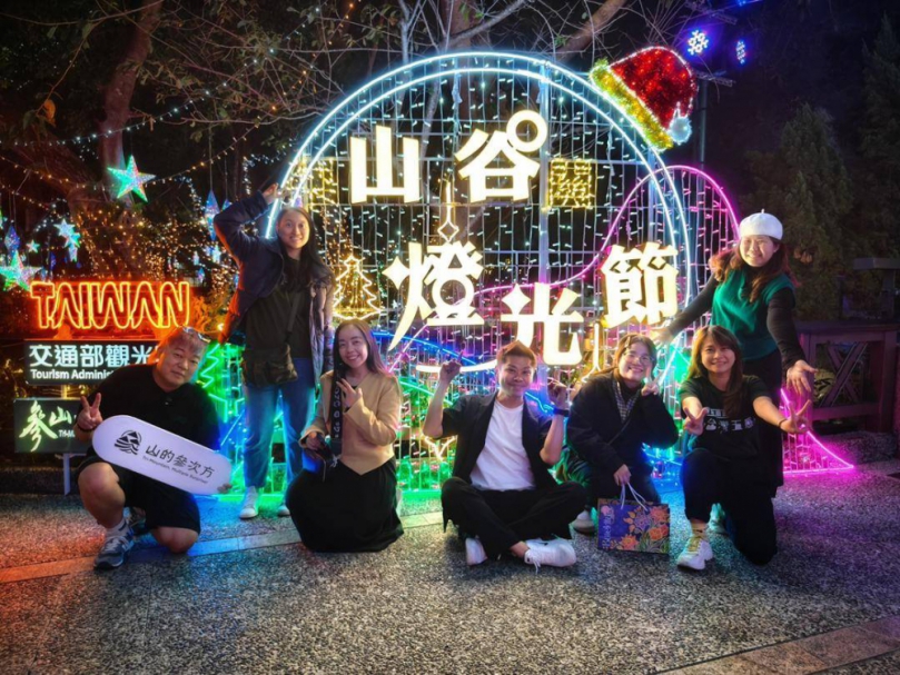 馬來西亞媒體踩線中臺灣療癒旅圖  參山處攜手吉隆坡辦事處推動大馬引客