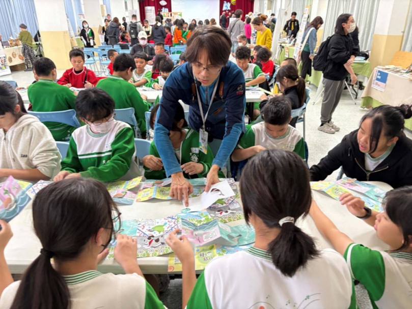 文化體驗教育計畫北區縣市成果展    苗栗(貓裏)9日夢想起航