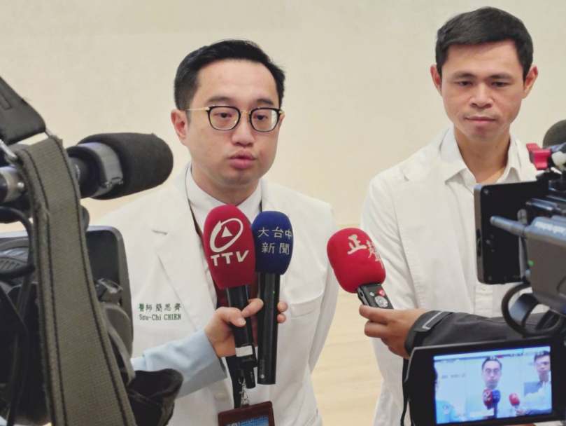 臺中市立醫院解除頑固型高血壓心臟未爆彈  立體定位神經消融術結合鎂合金可吸收支架  幫助年輕血管恢復自然彈性