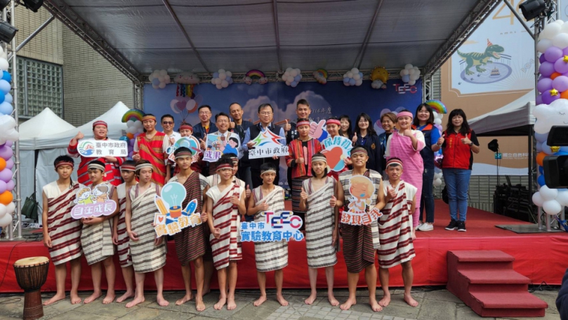 「實」現初衷 從「心」出發 中市實驗教育成果展耀眼登場
