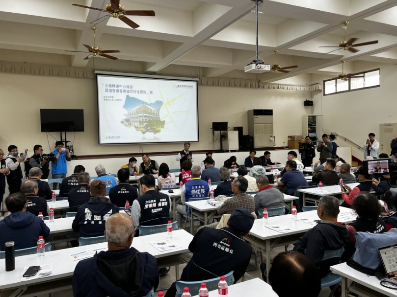 全國首例！「水湳轉運中心擬設國道專用道可行性研究說明會」廣納民意  盼中央協助完善路網