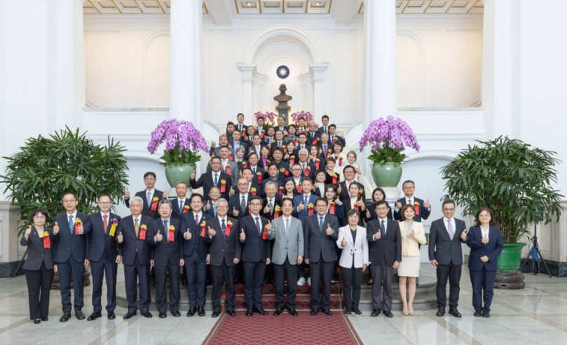 中市建設成果再獲國家肯定！建設局兩項工程榮獲國家建築金質獎  獲總統賴清德接見表揚