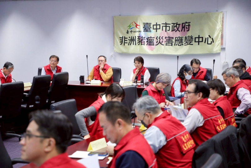 中市府持續強化非豬防疫與配套措施  盧秀燕：規劃務求周全有效率