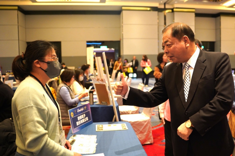 年底轉職潮    陳見賢祝薪想事成！