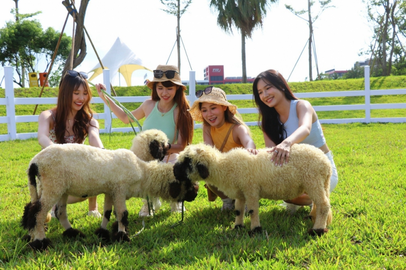 麗寶樂園親子農場即日起試營運  樂園遊客免費體驗