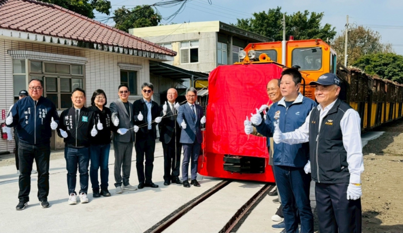 劉建國推動虎尾糖廠轉型　打造糖業歷史文化教育基地