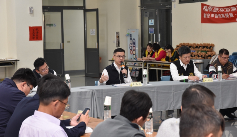 大雅分局舉辦校園暨保全業者聯繫座談會  提升大眾對詐騙的免疫力