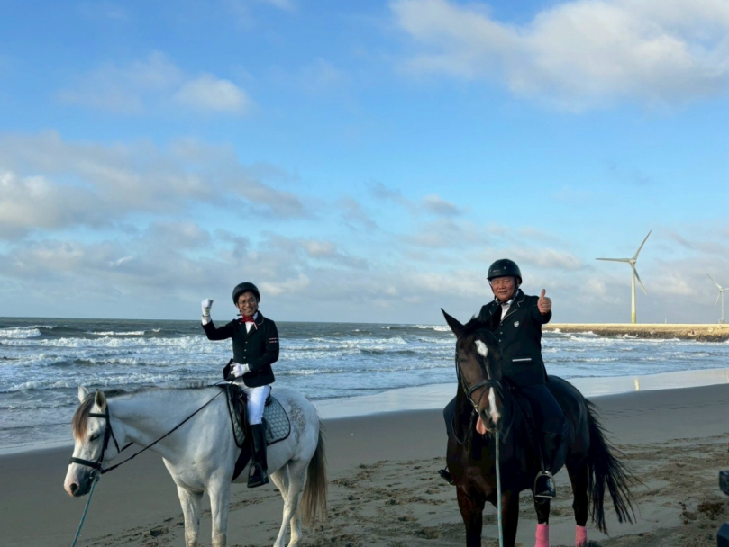 匠師的故鄉休閒農業區   馬術的匠師推廣休閒農遊