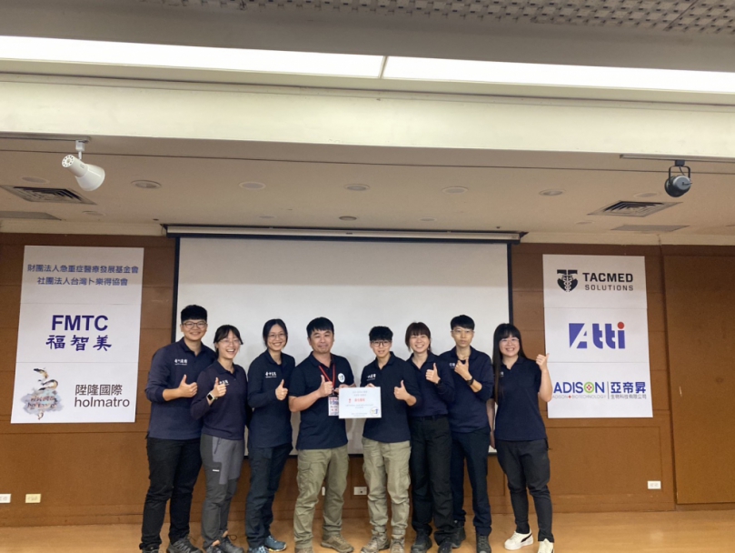 台中消防團隊再展城市韌性  勇奪全國高壓MCI競賽最佳團體獎  大量傷患應變實力獲肯定